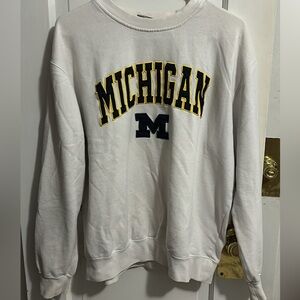 UofM crewneck